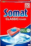 Somat Classic Power Spülmaschinen Tabs (172 Tabs), Geschirrspül Tabs mit...