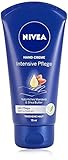 NIVEA Intensive Pflege Hand Creme (75 ml), reichhaltige Hautcreme mit Mandel-Öl...