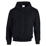 Gildan HeavyBlend, Hooded Sweatshirt XL,Black