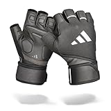 adidas Wrist Wrap Trainingshandschuhe – Schweißableitend mit Doppelter...