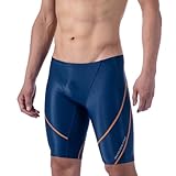 MY KILOMETRE Herren Jammers Lang Badehose Schwimmen Badeanzug Jammer...
