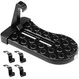 FAELNK Auto TüRstufe Trittbretter Klappbarer Auto Türpedal mit...