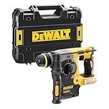 DEWALT SDS-plus XR Akku-Kombihammer/Schlagbohrmaschine (18V, bürstenlos, 24mm,...