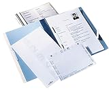 Durable Personalhefter mit Deckblatt und Taben, 5 Unterteilungen, inkl....