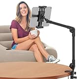 Karoten 360° Schwenkbare Tablet Halterung für Tisch mit Stabilen Metallarmen...