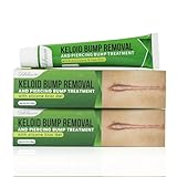 Tobcharm Silikon-Narbengel Narbencreme für chirurgische Narben 2-pack...