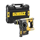 DEWALT SDS-plus XR Akku-Kombihammer/Schlagbohrmaschine DCH273NT (18V,...