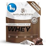 NATURELETICS SCHOKO 1kg - Natürliches Premium Whey Protein aus Deutschland ohne...
