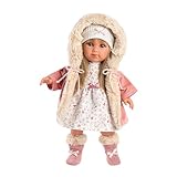 Llorens 1053541 Puppe Elena mit blonden Haaren und blauen Augen, Fashion Doll...