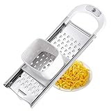 Westmark Spätzlehobel mit Teigschlitten - Spätzlereibe für Topfdurchmesser...