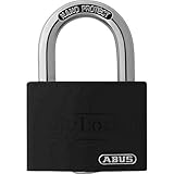 ABUS Vorhängeschloss T65AL/40 myLOCK - individuell beschreibbar - Spindschloss...