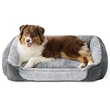 Bedsure Hundebett grosse Hunde – 89x63x17cm Hundesofa für grosse Hunde...