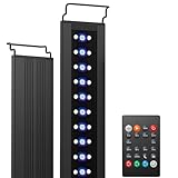 NICREW C10 24/7 LED Aquarium Beleuchtung für Pflanzen, 43-60 cm, 13W,...