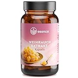 Esenca Weihrauch Kapseln 400 mg – Boswellia serrata Extrakt mit 85%...