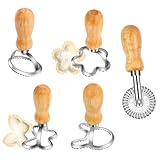 Pasta Cutter Wheel, MXTIMWAN Ravioli Ausstecher Former, Ravioli-Ausstecher im...