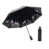 Regenschirm Sturmfest Windproof Kompaktes Repel Umbrella mit 8 Rippen UV Sonne...