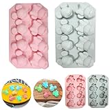 BJPERFMS Mickey Minnie Silikonformen, 2PCS Silikon Süßigkeiten Formen, Minnie...