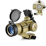ESSLNB Red Dot Visier Airsoft Scope Leuchtpunktvisier Rotpunktvisier für...