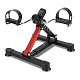 Hebitod Mini Heimtrainer Bein- und Armtrainer, Faltbarer Beintrainer mit...