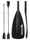 Abahub SUP Paddel / 2 in 1 Sup Kajak Paddel Aluminium Einstellbares Stand Up...