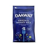 Daawat Original Basmati Rice with Rice Aroma, Delicious Taste, White...