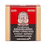 Cheong Kwan Jang Koreanischer Panax Roter Ginseng-Extrakt Kapseln - 150...