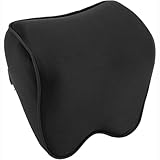 BbiuRer Nackenkissen Auto, Weiches Memory Foam Nackenkissen, Kopfstütze Auto...