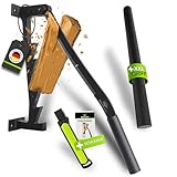 EMHAP© Holzspalter manuell – EXTRA STARKER Holz Spalter zum Holz Spalten auf...