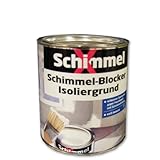 Pufas SchimmelX Schimmel-Blocker Isoliergrund weiß 750ml Sperrgrund gegen...