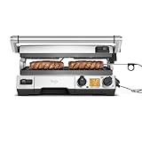 Sage - The Smart Grill Pro - Elektrischer Grill, Kontaktgrill - Optimale...