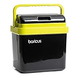 Baricus Akku-Kühl-/Wärmebox 24 l – Dual Power 18V/12V – tragbare...
