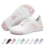 RUYI Unisex Barfußschuhe Damen Herren Wasserschuhe, Schnell Trocknend...