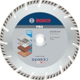 Bosch Accessories Professional Diamanttrennscheibe Standard for Universal (Beton...