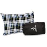 REDCAMP 30x40/50cm Camping Kopfkissen Komprimierbar, Campingkissen Weich Leicht,...