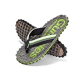 Gumbies ,Modell Cairns, Unisex, Farbe: Lime, Größe: 44