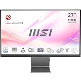 MSI Modern MD271ULDE 27 Zoll (69 cm) Flat LED Monitor, UHD (3840x2160), IPS...