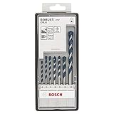 Bosch Professional 7 tlg. CYL-5 Betonbohrer Set (für Beton, Ø 4-10 mm, Robust...