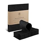 Protea 6er Set ÖKO-Küchentücher & Spültücher kompostierbar - Schwammtücher...