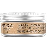 Bed Head For Men by TIGI | Matte Separation Styling-Haarwachs | Professionelles,...