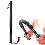Starbover Biegehantel für Krafttraining Schwarz, 30kg Armdrücken Brustmuskel...