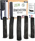 Baytiz ® Aktivkohle Wasserfilter - Binchotan Aktivkohlefilter zur...