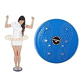 TRIXES Fitneßscheibe Trimmscheibe für Übungen für Hüften und Taille Fitness...