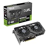 ASUS Dual GeForce RTX 4070 SUPER EVO 12GB GDDR6X Gaming Grafikkarte (Nvidia...