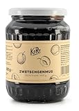 KoRo - Zwetschgenmus 800 g - Purer Fruchtgenuss - Ohne Zuckerzusatz - Prima...