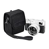 KIWIFOTOS Kleine Kamera Crossbody Tasche, Kompaktkamera Schultertasche, Kamera...