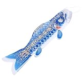 TOYANDONA Karpfen-Streamer Windsack-fischflagge Fischfahne Karpfen Girlande...