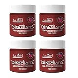 La Riche Directions Semipermanente Haarfarbe 100 ml Dose 4 Packung (Pillarbox...