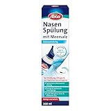 Abtei Nasenspülung mit Meersalz - gebrauchsfertig und 100 % natürlich - mit...