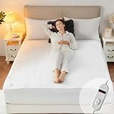 CELESTA Wärmeunterbett 150x80cm, Heizdecke mit 3 Temperaturstufen,...