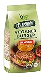 biozentrale Veggie Burger Klassik | 170 g, circa 4 Burger| vegane...